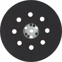 Wolfcraft 1 Haft-Schleifteller Ø 125