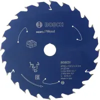 Bosch Kreissägeblatt Expert for Wood AD 165mm Z.24 WZ Bohr.20mm Schnitt-B.1,5mm