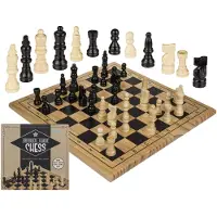 Hobby Mate Holzspiel Schach