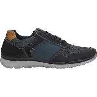 Imac Veterschoenen Laag Veterschoenen Laag - Blauw - Maat 43