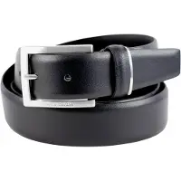 Pierre Cardin Gürtel in schwarz - 0001 | Gr.: 120