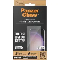 PanzerGlass - Displayschutz Galaxy S24 Plus Ultra-Wide Fit wA