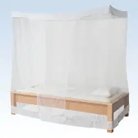 Deconet Moskitonetz Canopy Solo Weiß