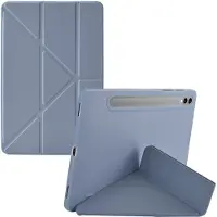 IMoshion Origami Klapphülle für das Samsung Galaxy Tab S9 11.0 Zoll - Dark Lavender