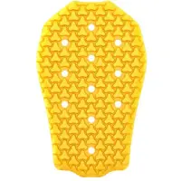 Super Shield SC-1/FB2 Level 2 Rückenprotektor unisex gelb, 2XS