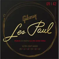 Gibson Les Paul Premium Ultra Light E-Gitarrensaiten 9-42