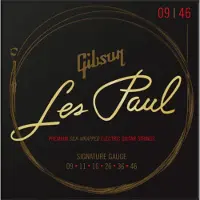 Gibson Les Paul Premium Signature E-Gitarren-Saiten 9-46