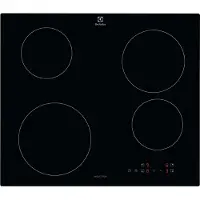 Electrolux CIB60424CK, Schwarz, Integriert, 60 cm, Zonen-Induktionskochfeld, Glaskeramik, 4 Zone(n)