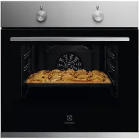 Electrolux KOHLH00BX Backofen 60cm Edelstahl 7Heizarten AquaClean