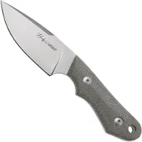 Viper Handy VT4040CG Green Micarta, feststehendes Messer