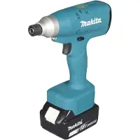 Makita Akku-Drehmomentschrauber 18 V - 50 - 1.000 U/min - 1,5 - 6,5 Nm