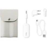 TwelveSouth , Bluetooth Audio-Sender/Empfänger für AirPods AirFly Pro Deluxe, Weiß