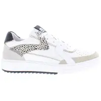 Maruti 66.1749.01-B8E Alfie Leather - Damen Schuhe Sneaker - Cappuccino - White, Größe:38 EU