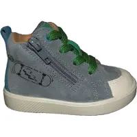 Superfit Supies Jungen Schnürschuh in Blau, Größe 25