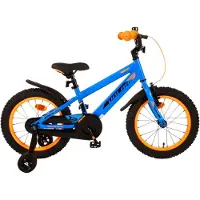 Volare Rocky Kinderfahrrad 16 Zoll, Blau