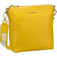 Bogner Andermatt Flavia ShoulderBag SHZ in Yellow (5 Liter), Umhängetasche