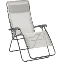 Lafuma Relax Liegestuhl RSX Clip XL Seigle Beige