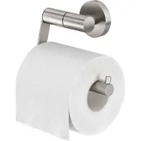 Tiger Toilettenpapierhalter Boston Edelstahl Gebürstet