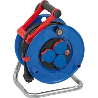 Brennenstuhl Garant IP44 Gewerbe-/Baustellen-Kabeltrommel 25m H07RN-F 3G1,5, 1218350