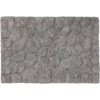 Sealskin Badematte Pebbles Grau