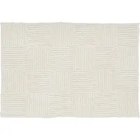Sealskin Badematte Reverse Elfenbein