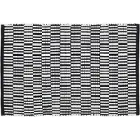 Sealskin Badematte Bandra Schwarz