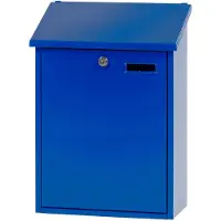V-Part Briefkasten 31024940 Blau
