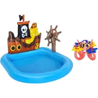 Bestway 52211 - Playcenter - Ships Ahoy (140x130x104cm) Planschbecken Piraten
