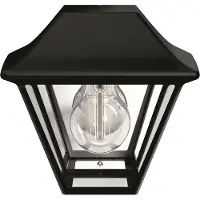 Philips Außenlampe Alpenglow 20 cm schwarz