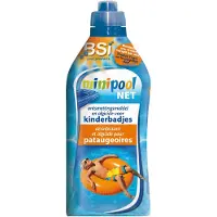 Bsi Mini Pool 1kg - Chlorfreies Pflegemittel für Kinderpools - Inhalt: 1kg - Chlorfrei - Desinfizierende Wirkung