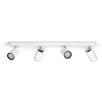 RL LIVE YOUR LIGHT Reality Leuchten LED Akku-Tischleuchte Lora weiß warmweiß