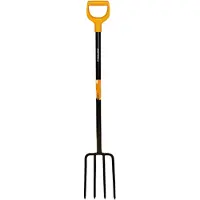 Fiskars 1003458, Stahl, Kunststoff, Orange, D-Grip, 122 cm, 17 cm