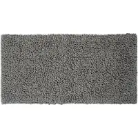 Sealskin Badematte Twist Microfibre Grau-60 x 120 cm