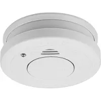 Smartwares 10.048.28 Rauchwarnmelder 2-pack RM250/2, Photoelektrischer Reflexionsmelder, Kabellos, Weiß, Haus, Büro, ABS, 85 dB