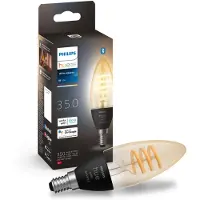 Philips Hue Filamentlampe White Ambiance Kerzenlampe E14 Einzelne Lampe