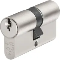 ABUS Zylinder 30X35Mm Matte Nick Lang 3 Schlüssel