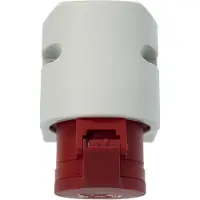 ABL SURSUM D51S31, P17, 6 h, Rot, Kunststoff, IP44, EN 60309, IEC 60309