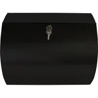 Talentools Briefkasten schwarz Aura Arregui (zwart)