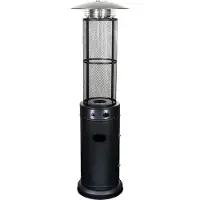 Eurom Terrassenheizer Flameheater Round 11000 Gas 11 kW Rund