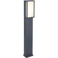 Lutec Designer path lighting Qubo anthracite