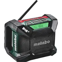 Metabo R 12-18 DAB+ BT, Tragbar, Digital, AM, DAB+, FM, 87,5 - 108 MHz, 522 - 1620 kHz, 174 - 240 MHz