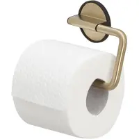 Tiger Toilettenpapierhalter Tune Messing Gebürstet Schwarz