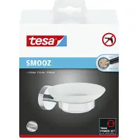TESA SMOOZ Seifenhalter inkl. Klebelösung ohne Bohren