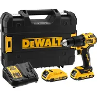 DeWalt DCD709D2T-QW - Bohrhammer/Treiber - schnurlos