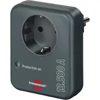 ORG MAKERS BRAND 1506996, 1 AC-Ausgänge, 230 V, 3500 W, 13,5 A, Anthrazit, IP20
