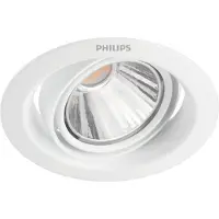 Philips Funktional 8718696173817, Einbaustrahler, Nicht austauschbare(s) Leuchtmittel, 1 Glühbirne(n), LED, 2700 K, Weiß