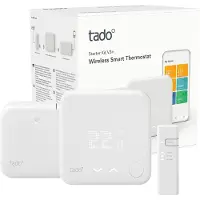 Tado Smart-Thermostat V3+ kabelloses Starterpaket Thermostat