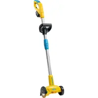 Gloria 000288.0000, 1800 RPM, Silber, Gelb, Akku, 18 V, 2,8 kg