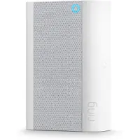 Ring Chime Pro Gen 2, Weiß, Kabellos, 5 GHz, AC, 103 mm, 69 mm