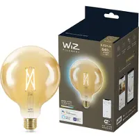 WiZ Connected WiZ Smart Filamentlampe Globe XL - Warmes bis kaltweißes Licht - E27